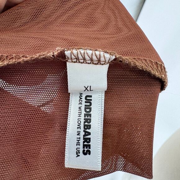 Underbares The Mesh U-Bra Brown Size XL - Picture 5 of 5